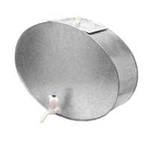 Умывальник оцинкованный 9/10 л.