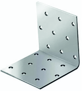 Уголок крепежный оцинк. 50х50х40х2.0 мм.