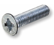 Винт с потайной головкой 4,0х16 мм. DIN965 метрическая резьба