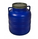 Бак 60 л. с крышкой и ручками, 380х380х550мм