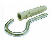 Дюбель с полукольцом 8х40 мм.