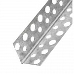 Профиль угловой перфорированный 20х20 оцинкованный 3 м.