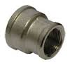 Муфта переходная 1/2" х 3/4" никель