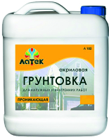 Грунтовка универсальная "Латек" Л 102  50 л.