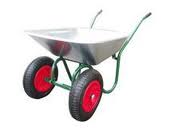 Тачка садовая двухколесная 65 л. 120 кг. WB6204S  г/п 