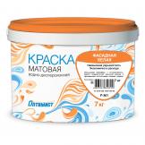 Краска фасадная "Оптимист" F301 матовая 14 кг.