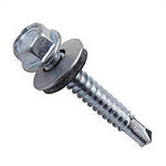 Купить Шуруп кровельный оцинк. 4,8х29 мм. (ххх) недорого Шуруп кровельный оцинк. 4,8х29 мм. (ххх)