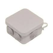 Коробка распр. ОП 70х70х40 мм. IP55, КР 2605 "HEGEL"