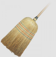 Метла с черенком, сорго