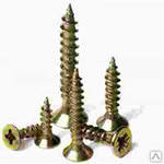 Купить Саморез универсальный желтый цинк 4,5х45 мм. недорого Саморез универсальный желтый цинк 4,5х45 мм.