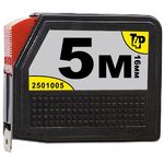 Рулетка 5,0 м. х 16 мм. "Korvus" автостоп