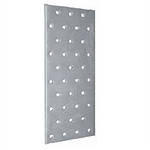 Пластина соединительная оцинк. 80х40х2 мм.