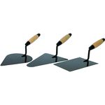 Кельма штукатура сердце "TOOLBERG", деревянная ручка