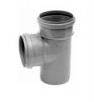 Тройник канализ. 90 град. D 110/110 мм.