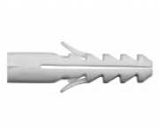 Дюбель полипропилен с усами 6х35 мм.