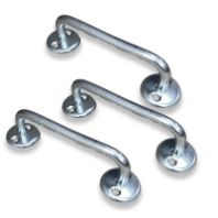 Ручка-скоба РС-100-3 цинк