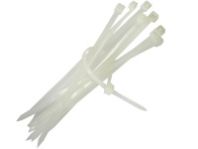 Хомут нейлоновый 2,5х150 мм. белый, 100 шт.