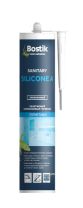 Герметик силиконовый санитарный "Бостик", прозрачный 280мл.