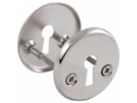 Щиток под ключ "Олови" 113 CR хром