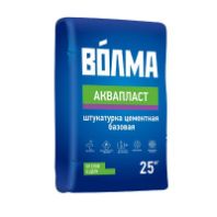 Штукатурка цементная "Волма-Аквапласт" 25 кг.