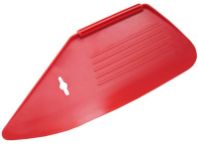 Шпатель обойный 300 мм "Uspex" прижимной пластиковый