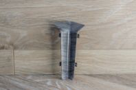 Угол внутренний ПВХ 80 мм "ROYCE" №333 Серебристый жемчуг