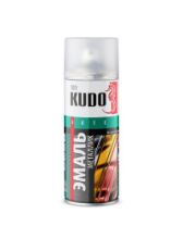 Эмаль аэрозольная металлик Аллюминий "KUDO" 520 мл.