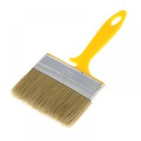 Кисть плоская 4" (100 мм) "Акор", натуральная щетина, для эмалей