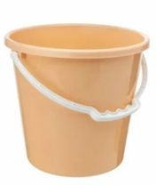 Ведро пластиковое 10л "Ромашка"