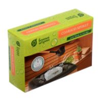 Соляной брикет 14,5х10,5х5 см. 1300 г. для бани и сауны "Банные штучки"