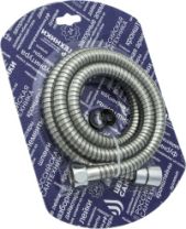 Шланг д/душа 1,5 м "Центр Сантехники", имп/имп-конус нерж.