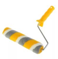 Валик полиакриловый 240 мм. "Акор" Эксперт, ворс 12 мм., D-40 мм., D-6 мм. для работ с эмалями