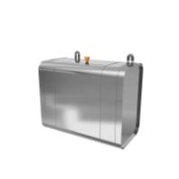 Бак выносной горизонтальный 55л (0,8мм)