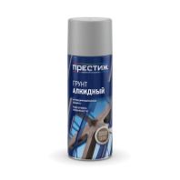 Грунт аэрозольный алкидный Черный "ПРЕСТИЖ" 425 мл.