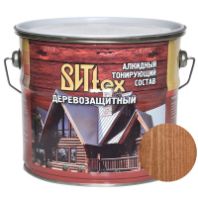 Антисептик лессирующий Орех "ВИТЭКС" 2,7 л