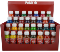 Паста колерная универсальная Светло-коричневая "ПалИж" Стандарт №9 0,1 л.