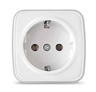 Розетка 1-м ОП с/з "СОЮЗ" Электра" 16А белый