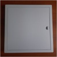 Люк пластиковый 250х300 мм., нажимной, 2530 ЛПЗ