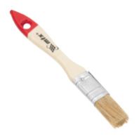 Кисть плоская 3/4" (20 мм) "MATRIX" Стандарт, натуральная щетина, деревянная ручка