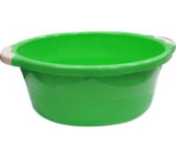 Купить Таз пластиковый круглый 10л 175х425мм, с ручками недорого Таз пластиковый круглый 10л 175х425мм, с ручками
