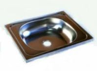 Мойка нерж. 400х500х0,4мм. накладная