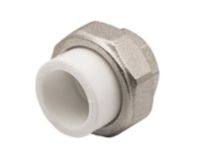 Купить Муфта PP-R 20х1/2'' гайка, разъемная недорого Муфта PP-R 20х1/2'' гайка, разъемная