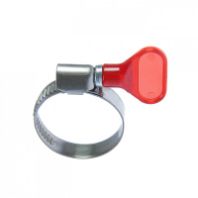 Хомут с барашком 1 1/2" (25-40 мм)