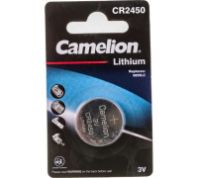 Элемент питания тип CR2450 BL1 "Camelion" литиевые