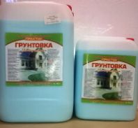 Грунтовка универсальная "Практик"  5 л. с индикатором (синий)