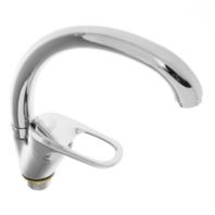 Смеситель для раковины "Омега", цинк, ручка шар., d=40мм