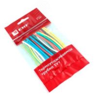 Термоусаживаемая трубка ТУТ 2/1 набор (7 цветов по 3 шт. 100мм)