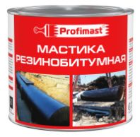 Мастика битумно-резиновая "PROFIMAST" 2л. 