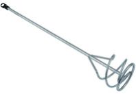 Миксер 80х400х9 мм. "Korvus" для смесей, оцинкованный, шестигранный хвостовик