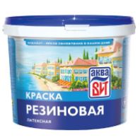 Купить Краска ВД-АК-104 резиновая белая 5 кг недорого Краска ВД-АК-104 резиновая белая 5 кг
